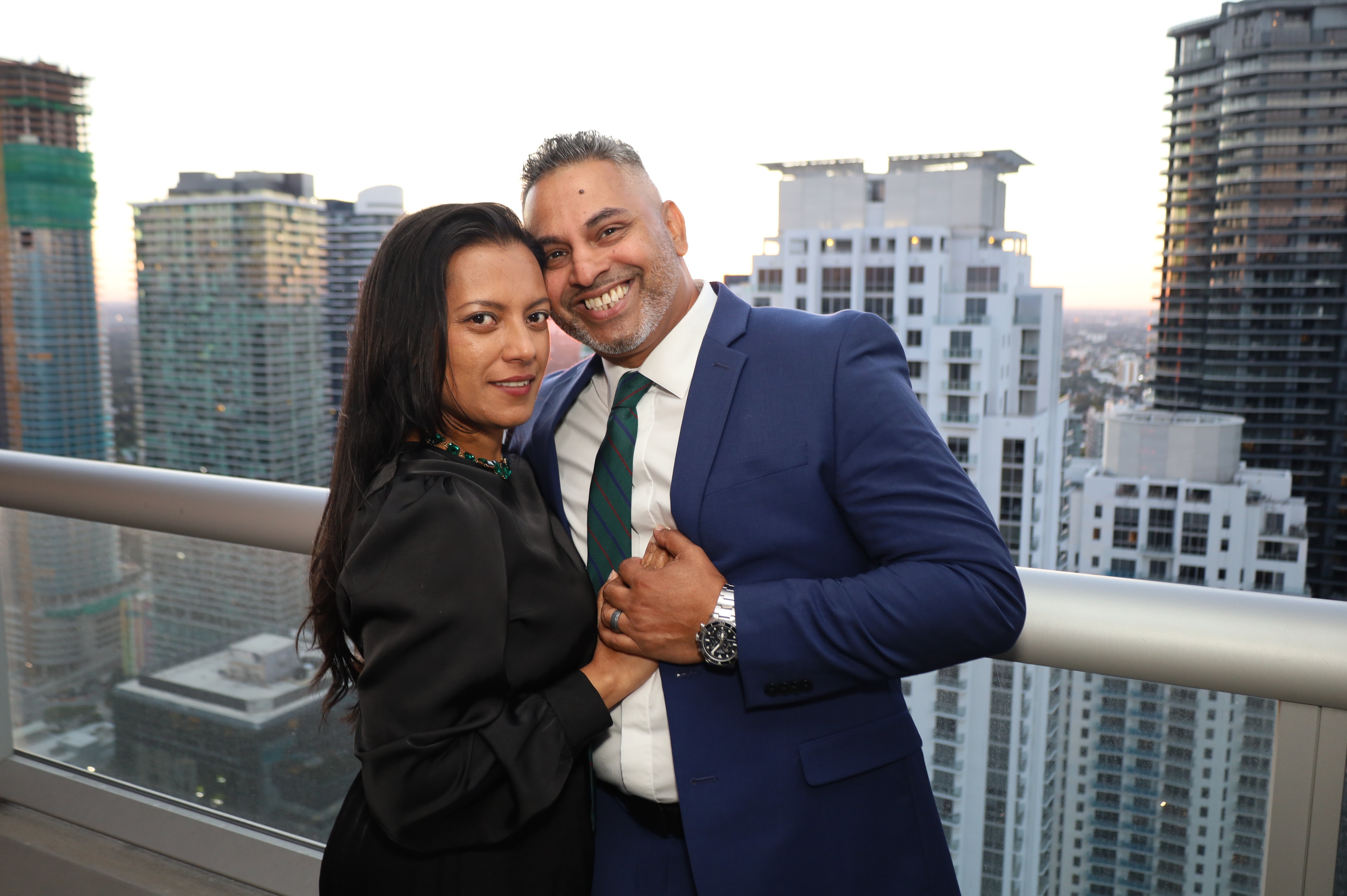 Richard and Kavita Lokhnauth